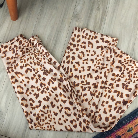 Free People Maxi Skirt, Cheetah Print, size 0 - Picture 5 of 5